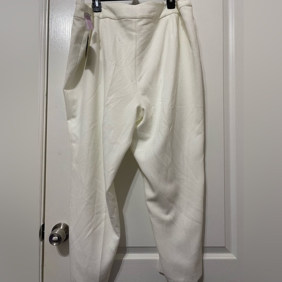 Kasper Denim - NWT Kasper white ankle dress  pants